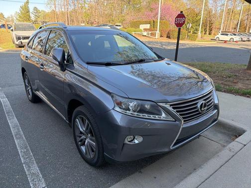 Nebula Gray Pearl 2015 Lexus RX 350 Base