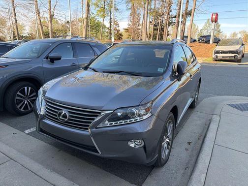 Nebula Gray Pearl 2015 Lexus RX 350 Base