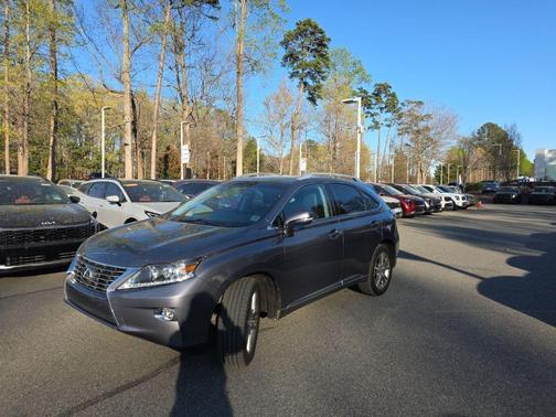 Nebula Gray Pearl 2015 Lexus RX 350 Base