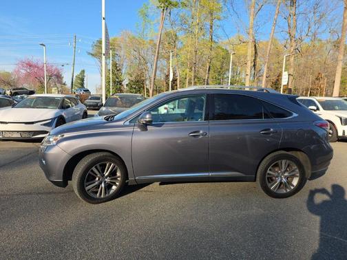 Nebula Gray Pearl 2015 Lexus RX 350 Base