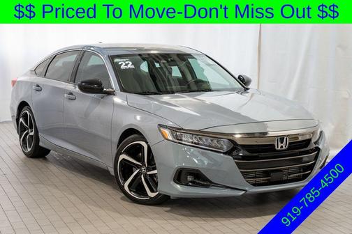 2022 Honda Accord Sport SE 1.5T