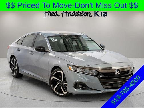 2022 Honda Accord Sport SE 1.5T