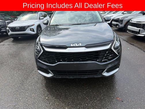 Gravity Gray 2024 Kia Sportage EX