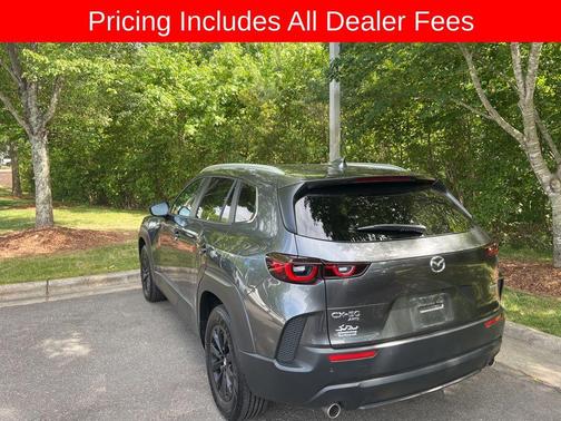 Machine Gray Metallic 2026 Mazda CX-50 Hybrid Preferred