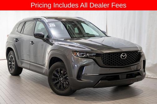 Machine Gray Metallic 2026 Mazda CX-50 Hybrid Preferred