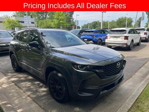 Machine Gray Metallic 2026 Mazda CX-50 Hybrid Preferred