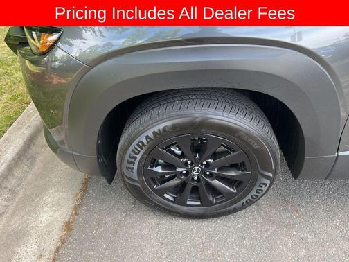 Machine Gray Metallic 2026 Mazda CX-50 Hybrid Preferred