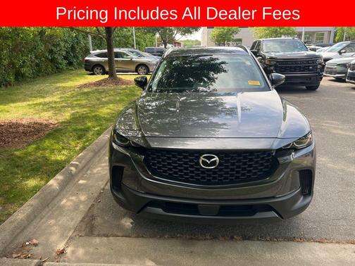 Machine Gray Metallic 2026 Mazda CX-50 Hybrid Preferred