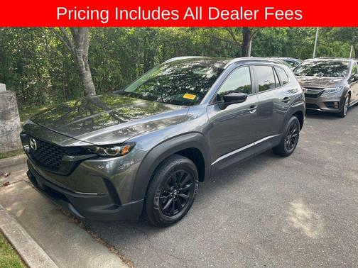Machine Gray Metallic 2026 Mazda CX-50 Hybrid Preferred