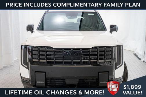 Glacial White Pearl 2027 Kia Telluride Hybrid X-Line SX