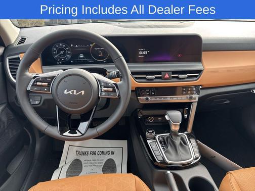 Gravity Gray 2026 Kia Seltos EX