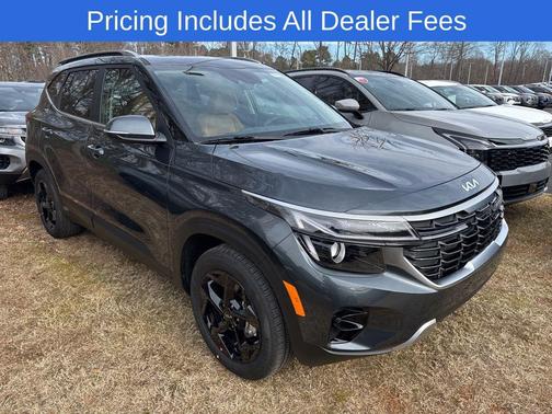 Gravity Gray 2026 Kia Seltos EX