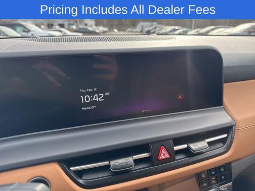 Gravity Gray 2026 Kia Seltos EX