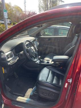 Remington Red 2017 Kia Sorento EX