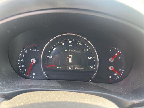 Remington Red 2017 Kia Sorento EX