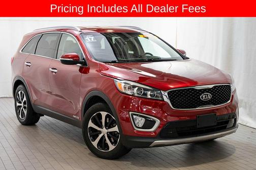 Remington Red 2017 Kia Sorento EX
