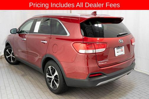 Remington Red 2017 Kia Sorento EX