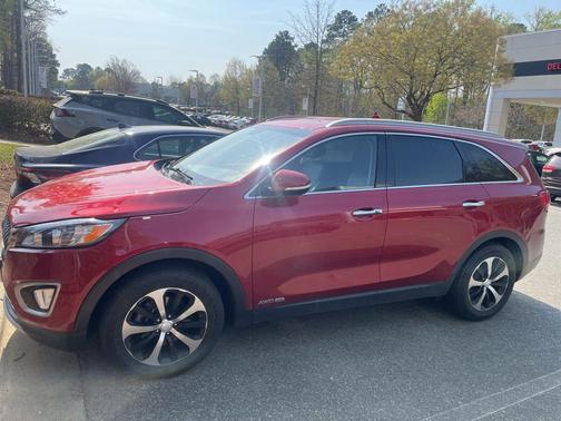 Remington Red 2017 Kia Sorento EX