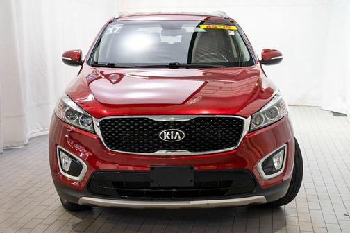 Remington Red 2017 Kia Sorento EX