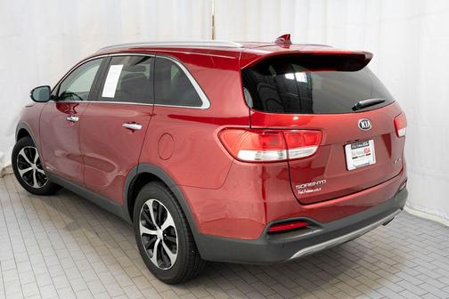 Remington Red 2017 Kia Sorento EX