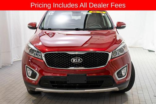 Remington Red 2017 Kia Sorento EX