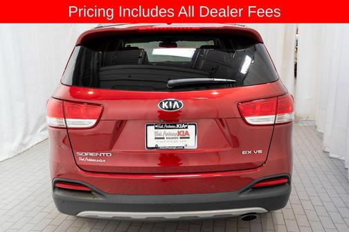 Remington Red 2017 Kia Sorento EX