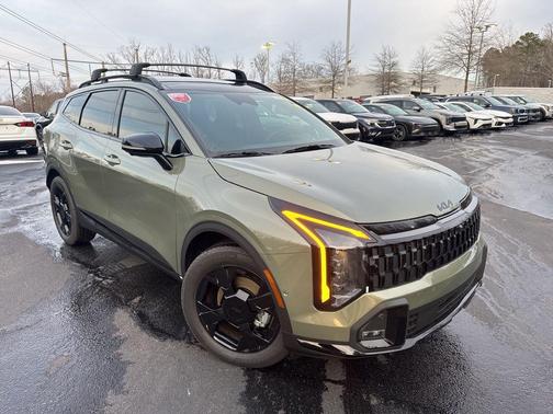 2026 Kia Sportage Plug-In Hybrid X-Line Prestige