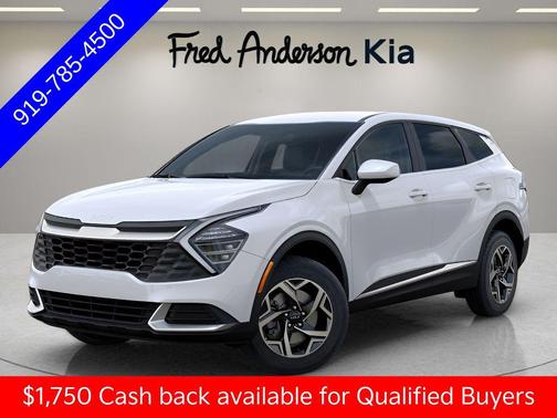 2025 Kia Sportage LX