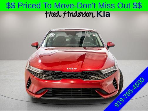 2022 Kia K5 LXS