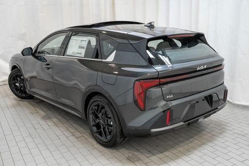 Interstellar Gray 2026 Kia K4 GT-Line Turbo