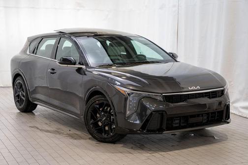 Interstellar Gray 2026 Kia K4 GT-Line Turbo