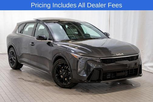 Interstellar Gray 2026 Kia K4 GT-Line Turbo