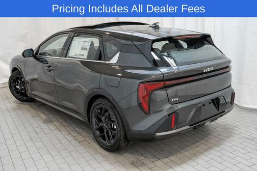 Interstellar Gray 2026 Kia K4 GT-Line Turbo