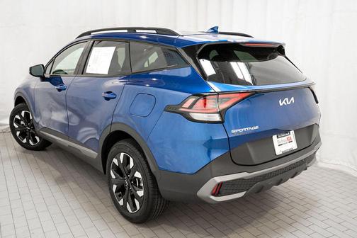 Sapphire Blue 2023 Kia Sportage X-Line
