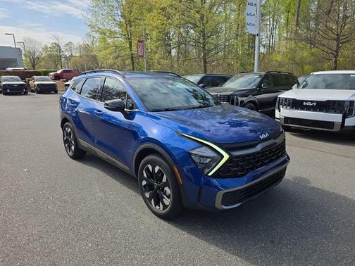 2023 Kia Sportage X-Line
