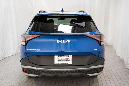 Sapphire Blue 2023 Kia Sportage X-Line