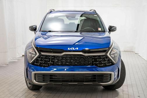 Sapphire Blue 2023 Kia Sportage X-Line