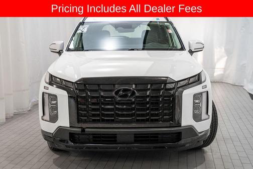 Hyper White 2024 Hyundai PALISADE XRT