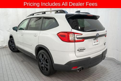 Crystal White Pearl 2024 Subaru Ascent Onyx Edition 7-Passenger