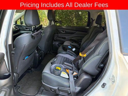 Crystal White Pearl 2024 Subaru Ascent Onyx Edition 7-Passenger