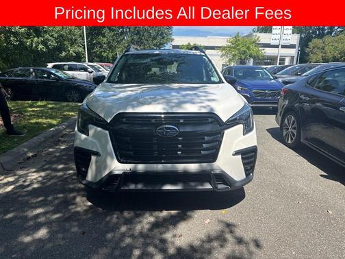 Crystal White Pearl 2024 Subaru Ascent Onyx Edition 7-Passenger