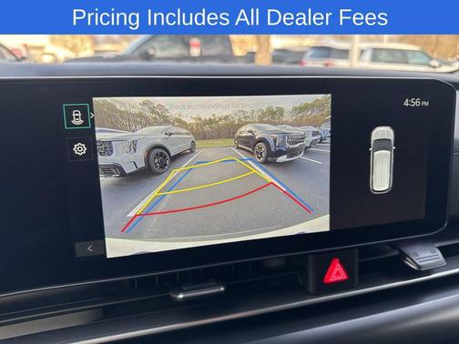 Snow White Pearl 2026 Kia Carnival LXS