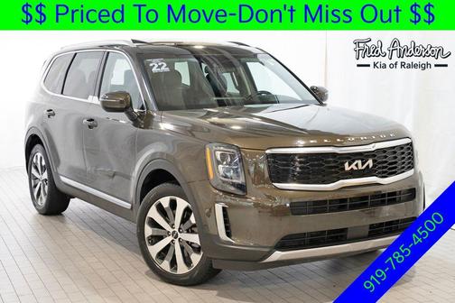 2022 Kia Telluride EX