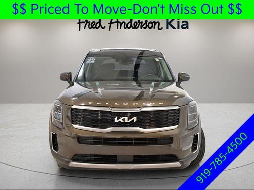 2022 Kia Telluride EX