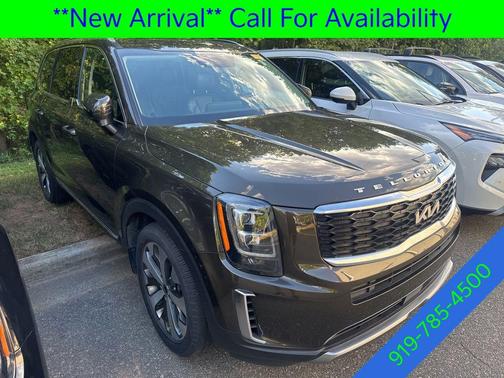 2022 Kia Telluride EX