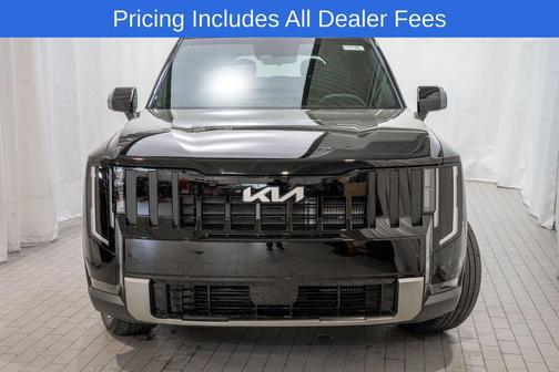 Ebony Black 2027 Kia Telluride S
