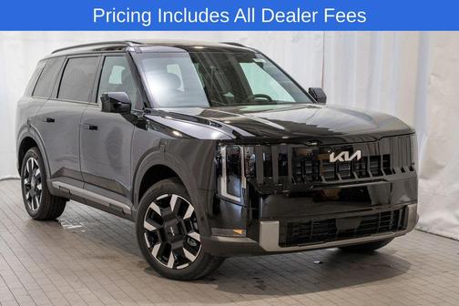 Ebony Black 2027 Kia Telluride S
