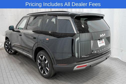 Ebony Black 2027 Kia Telluride S