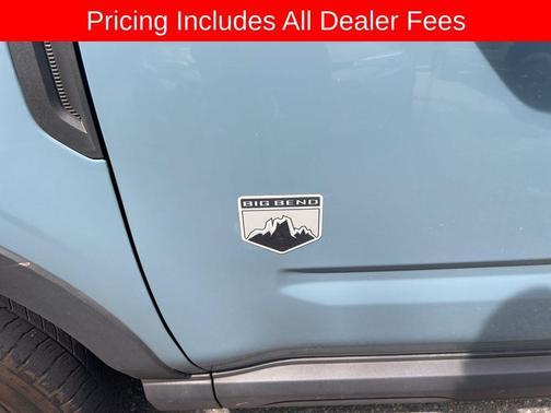 AREA 51 2022 Ford Bronco Sport Big Bend