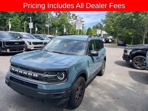 AREA 51 2022 Ford Bronco Sport Big Bend